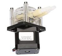 Yctze Bomba Peristáltica de Vacío Autocebante de Alto Flujo con Motor Paso a Paso - 6~30 V, Silenciosa