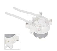 Yctze Bomba Peristáltica Dosificadora de Líquidos DC 6V Accesorio Compacto de Bioingeniería para Experimentos y Análisis