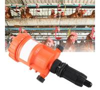 Yctze Bomba Proporcional Automática, Dispositivo Dosificador Accionado por Agua con Relación de 0,2% a 2% con Soporte de Montaje en Pared, Ideal para Horticultura, Ganadería y Uso Industrial