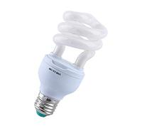 Yctze Bombilla de 13 W UVB 5.0 E27 con Base de Ahorro de Energía para Reptiles de Tortuga y Serpiente, Lámpara UV Esencial para Reptiles que Habitan en el Desierto