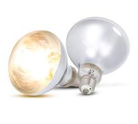 Yctze Bombilla Emisora de Calor de Espectro Completo de 100 W para Tortugas, Lagartos y reptiles: Luz UVB y UVA, Suplemento de Calcio, Lámpara Solar de 3 en 1