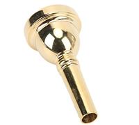 Yctze Boquilla de Trombón alto: Accesorio de Repuesto de Cobre para un Sonido Estable y un Rendimiento Mejorado (GOLD)
