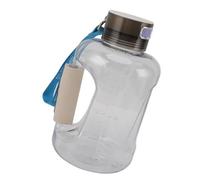 Yctze Botella de Agua de Hidrógeno, Generador de Agua de Hidrógeno Recargable Portátil de 1,5 L con Tecnología SPE PEM, para el Hogar, Viajes, Oficina, Fitness, Bebida Diaria (Beige)
