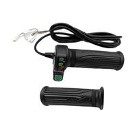 Yctze Botón de Bloqueo Automático del Puño del Acelerador de Bicicleta Eléctrica con Control de Crucero y Ajuste de Velocidad y Diseño Compacto para Bicicleta de Montaña (48V)