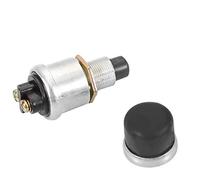 Yctze Botón de Interruptor de 12 V Push de 12 V Push Botón Interruptor de 12 V Interruptor de 12 V Duty Heavy 20 A Die Rasting Aluminium Motor Inicio con un Ajuste Universal para el
