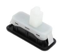 Yctze Botón de Interruptor de Puerta Trasera, Superficie de Goma, OE 8200385515, con Clip