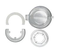 Yctze C PC Switch Round Switch Guard Cubierta de Parada de Emergencia para Ion Industrial