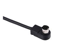Yctze Cable Adaptador de Radio para Coche para Reproductor de CD Ai-Net - 152 Cm de Alta Velocidad, Plug-and-Play, Diseño de Plástico y Metal
