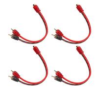 Yctze Cable Adaptador Hembra 2 Macho: Divisor Conexión Versátil Y una Calidad de Sonido