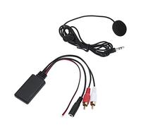 Yctze Cable Adaptador para Coche con Micrófono Manos Libres para, Sistemas