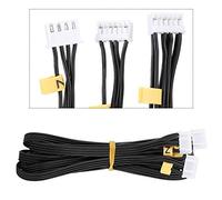 Yctze Cable Conector de Motor de Doble Eje Z - Cable de Extensión de Motor Paso a Paso para Impresora 3D para CR-10, Ender 3 Pro - Divisor CR10 Macho a Hembra Creatividad de 6