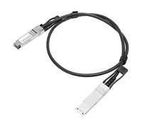 Yctze Cable DAC QSFP+ a QSFP+ de Alta Velocidad de 40 Gbps, Cable de Interconexión de Centro de Datos Activo de 1 M para Servidores, Conmutadores, Enrutadores y Otros