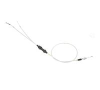 Yctze Cable de Acelerador Doble para Motocicleta Cuerpos de Acelerador de Mejor Rendimiento 10AN Bloque Adaptador Y Adaptador de Ajuste de Bloque Y Conector Divisor de