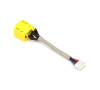 Yctze Cable de Arnés Enchufable de Interfaz de Conector de Alimentación CC de 5 Pines para Thinkpad X220 X220I X230 X230I Arnés para Thinkpad X220 X220I X230 X230I Cable Este