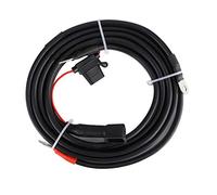 Yctze Cable de batería de 2 m Apto para Motor fueraborda para Parsun Powertec Cable de batería Motor Fuera de borda 2M Juego de Cables Inversor de Corriente Puente de Tierra