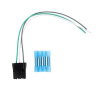 Yctze Cable de Conector del Interruptor de Tapa, Arnés de Cables WP2172937, Reemplazo para Lavadora de Agitador, Lavadora Secadora Apilada con Kit de 4 Cables y Tubo Termorretráctil