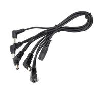Yctze Cable de Guitarra de 5 Vías, Adaptador de Corriente de Alta