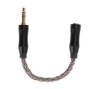 Yctze Cable de Sonido de 2,5 Mm a 3,5 Mm: Hembra a Macho, Cobre único con Conector Chapado en Oro, Cable para Auriculares de, Pulgadas Calidad y Durabilidad Mejoradas (Gris frío)