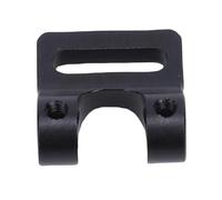 Yctze Cable Guía Modular para Coche RC 1/10: Parachoques sobre Orugas RC de Aleación de Alta Resistencia, Gestión de Cables Optimizada, Instalación, Aventuras Mejoradas (Black)