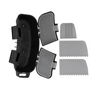 Yctze Caja de Cintura de Pesca Portátil con Compartimentos para Organización de Aparejos - Ideal para Cebos, Anzuelos y Carretes - Manos - Accesorio de Pesca