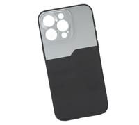 Yctze Caja del Teléfono del Hilo de 17 Mm para 15 Pro MAX, Aleación de Aluminio PC TPU Ergonómico Ligero Anti Caída Lente de Hilo de 17 Mm Casos Básicos del Teléfono Celular