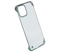 Yctze Caja Dura Transparente Electrochapada del Teléfono para 12 Favorables, Diseño Ligero de la Media-Frontera, Elegante y