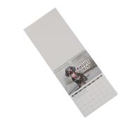 Yctze Calendario de Pared para Perros 2024 con Amplio Espacio para escribir: Lindas Imágenes e Ilustraciones Divertidas para Decoración de Sala de Estar, Dormitorio y Oficina