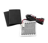 Yctze - Calentador de Manillar, 12 V Almohadillas Térmicas para Invierno Motocicleta ATV Manillar Calentador de Manos Insertos agarre Universal agarre Calefactado Cuatro agarre Calentado aga