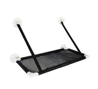 Yctze Cama para Jamón Cat Win Perch con Ventosas - Estante Refrescante y Transpirable para Gatos para Tomar el Sol - Soporta hasta 0 Kg - Ideal Cat Win para Relajación y Comodidad