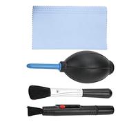 Yctze Cámara 5 en 1: Cepillo Limpiador, Soplador, Pañuelo para Lentes y Toallitas - Limpiador de Lentes Configure Todos los Tipos de Cámaras para su Impecable