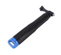 Yctze Cámara de Acción Extensible Selfie Stick 4 Secciones Cámaras Deportivas de Aleación de Aluminio Compactas y Livianas Selfie Pole con Interfaz Universal de 1/4 de Pulgada par