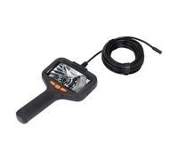 Yctze Cámara de Inspección de Endoscopio Industrial Pantalla HD de 4,3 Pulgadas, Boroscopio, Cámara de Inspección con Lente de 8 Mm, Cable de 5 M y Batería de 2600 MAh, Ideal para Automóviles,