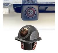 Yctze Cámara de Respaldo AHD, 1280x720, Gran Angular de 150°, IP68, Cámara de Marcha Atrás de Estacionamiento con Vista Trasera de 12V para Seguridad (Inglés)