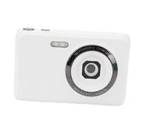 Yctze Cámara Digital 4K de 64MP con Zoom 16X, Cámara Pequeña Compacta para Niños y Niñas, Antivibración, Batería de 1200mAh, Detección de Rostros, Modo Belleza, Grabación en Bucle,