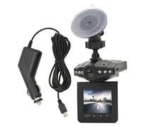 Yctze Cámara Grabadora Automotriz 1080P con Visión Nocturna por Infrarrojos, Pantalla a Color de 2,5", Lente Gran Angular de 120°, Grabación, DVR Ideal para Coche, Conducción y Uso Seguros