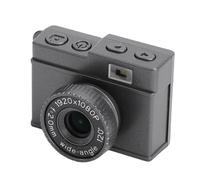 Yctze Cámara Pequeña con Llavero 1080P - Cámara de Vídeo Retro con Pantalla de 1,14 Pulgadas, Lente Gran Angular de 120°, Fotos de 8,6 MP, Viajes, Aventuras y Selfies - Digital Compacta y Elegante