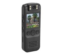 Yctze Cámara WiFi 1080P HD, Grabadora Deportiva Portátil con Clip Magnético, Soporte para Grabación de Fotos/vídeo, Extensión de Tarjeta de Memoria de 256 GB - Cámara Deportiva WiFi,