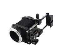 Yctze Cámaras con Montaje de Fuelle de Extensión Macro - Cámara con Tubo de Fuelle de Extensión de Lente Macro de Aluminio Accesorios para Fotografía de Montaje - con Tubo de de Electrónica/