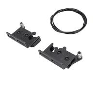 Yctze Camión 1 par de Cables de Pestillos de Puerta Trasera 83514 83515 Reemplazo de Camión 100XR 100XL 100XQ 180XL 100XL Tonneau