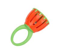 Yctze Campana con Sonajero para Jaula de bebé, Juguete Musical de Educación Temprana para Niños, Sonajero con Forma de Jaula Seguro y Colorido con Cómodo para Bebés, Juguete Agitador Divertido y