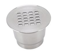 Yctze Cápsula de café Recargable, Cápsula Reutilizable de Acero Inoxidable, de café con Alineación Precisa de la Boquilla de Agua, Ideal para CITIZ LE CUBE MAESTRIA LATTISSIMA INISSIA CONCEPT