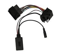 Yctze Car BT 5.0 Módulo Adaptador 5.0 Adaptador de Audio Radio Inalámbrico REEMPLEZO AUX-IN 12PIN para 207 307 407 308 C2 C3 RD4 con Micrófono