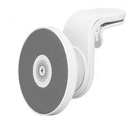 Yctze Car MAGNÉTICO para 12 Serie 13 - Montaje de Teléfono Magnético de Carga Rápida con Fuerte Estabilidad, (White)