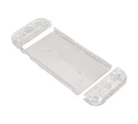 Yctze Carcasa Protectora Transparente Acoplable para Consola 2021 y a Prueba de Golpes, Liviana y de Fácil Acceso