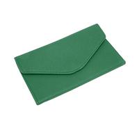Yctze Cartera de Cuero PU con Bloqueo para Pasaporte de Viaje de Primera Calidad para Viajes de Negocios y de Placer - Verde Oscuro Elegante y Funcional (Verde Oscuro)