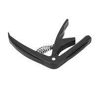Yctze Cejilla de Guitarra - Cejilla de Sujeción de ABS para Instrumentos de Cuerda con Almohadilla de Silicona, Diseño con Resorte para un Uso Fácil, Ideal para Principiantes y para Tocar