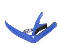 Yctze Cejilla de Guitarra - Cejilla de Sujeción de ABS para Instrumentos de Cuerda con Almohadilla de Silicona, Diseño con Resorte para un Uso Fácil, Ideal para Principiantes y para Tocar