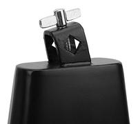 Yctze Cencerro de Metal Negro de 7 Pulgadas: Músicos de Instrumentos de Percusión de Ganado de Primera Calidad, Actuaciones Ideales de Salsa, Danza y Conjunto, Construcción Totalmente de Metal, (7in)