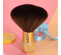 Yctze Cepillo de Barbería con Cerda Suave de Pelo Sintético, para (Color
