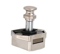 Yctze Cerradura Multiusos para Gabinete de Vehículos Recreativos - Vehículos Recreativos, Cajas de Muebles y Gabinetes de Seguridad de Aleación de Zinc - Instalación con Acabado y Garantía